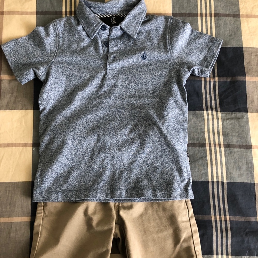 Toddler Boys Volcom Set 4T